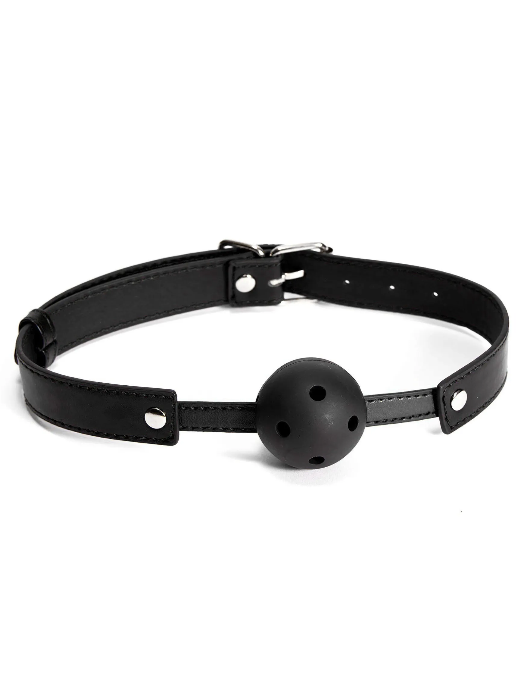 Couples Exploration Faux Leather 4 Piece Bondage Set