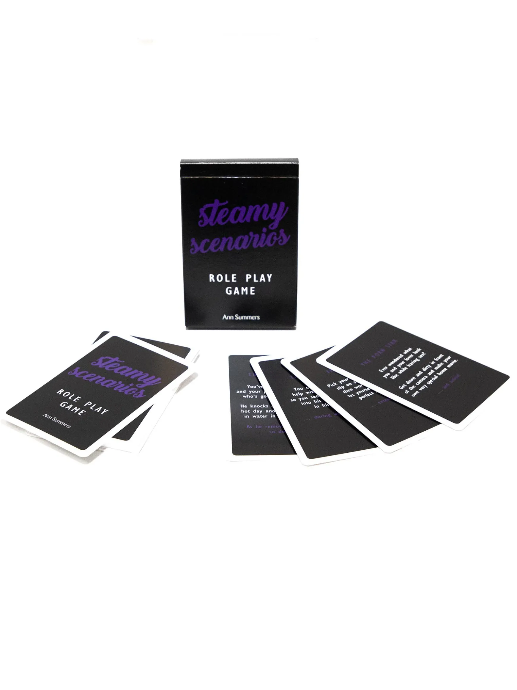Couples Sexy Role Play Card Game