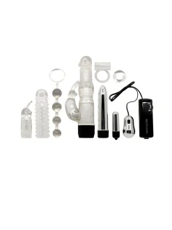 Couple's Weekend 9 Piece Sex Toy Set