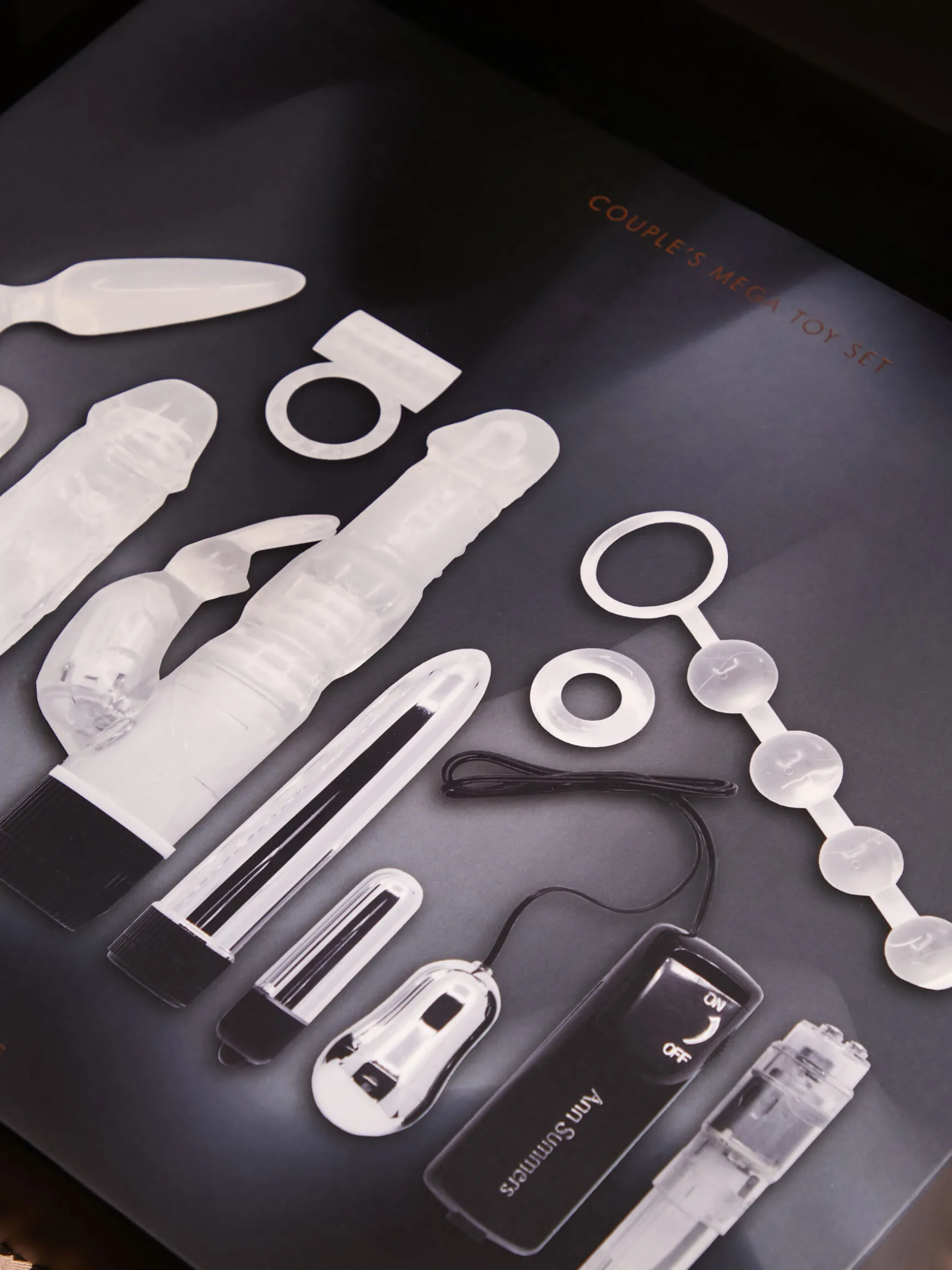 Couple's Weekend 9 Piece Sex Toy Set