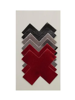 Cross Nipple Covers - Pack of 3