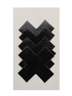 Cross Nipple Covers - Pack of 2