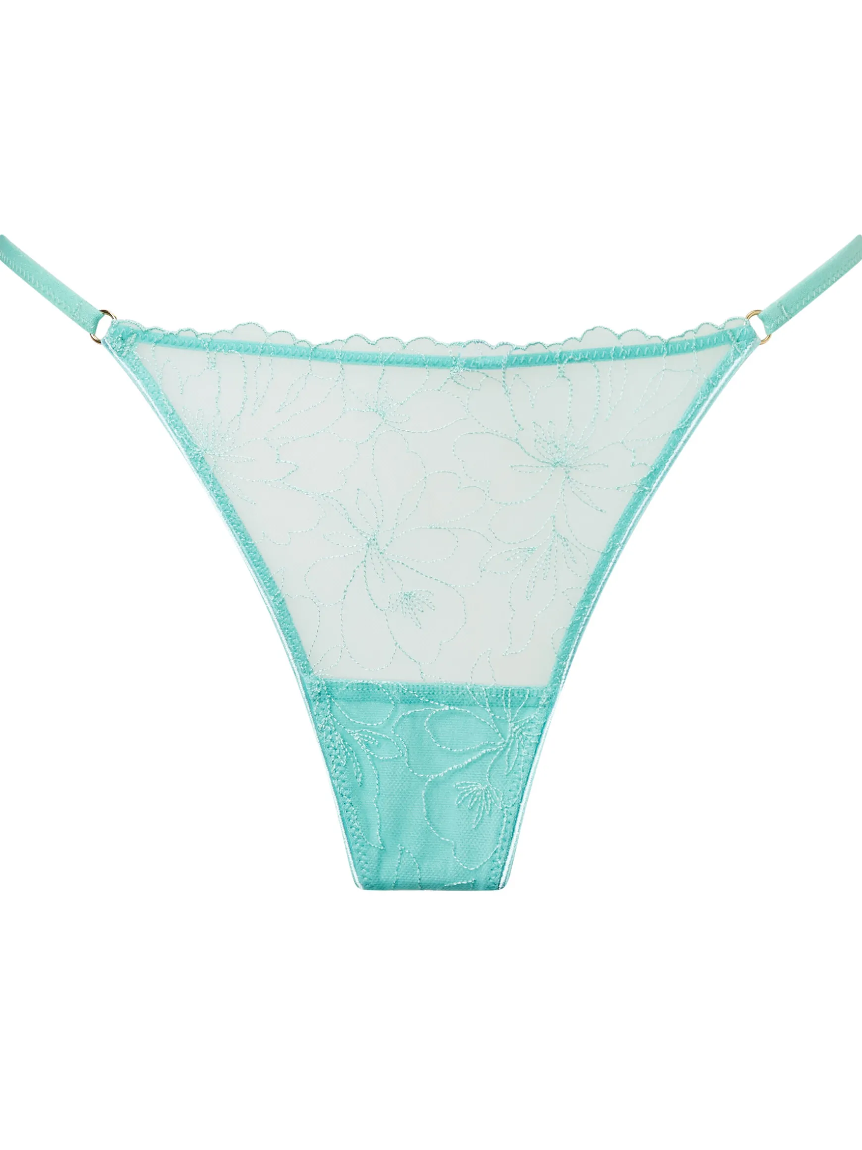 Darcie String - Aqua