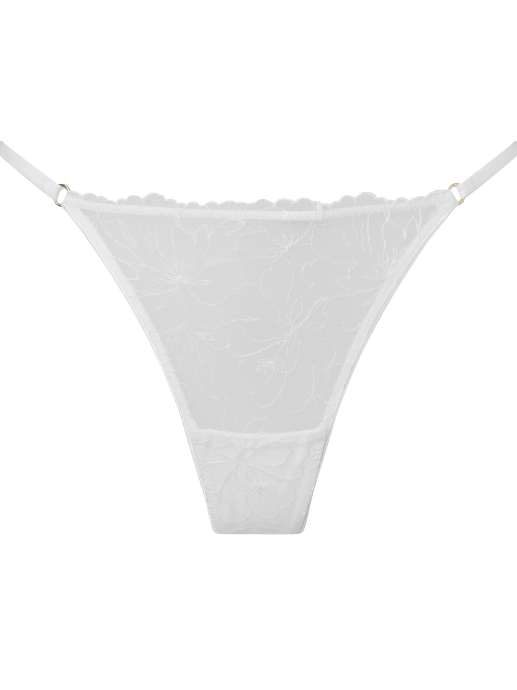 Darcie String - White