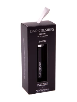 Dark Desires For Him Pheromone Eau De Toilette Spray 10ml