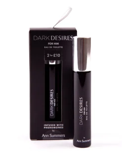 Dark Desires For Him Pheromone Eau De Toilette Spray 10ml