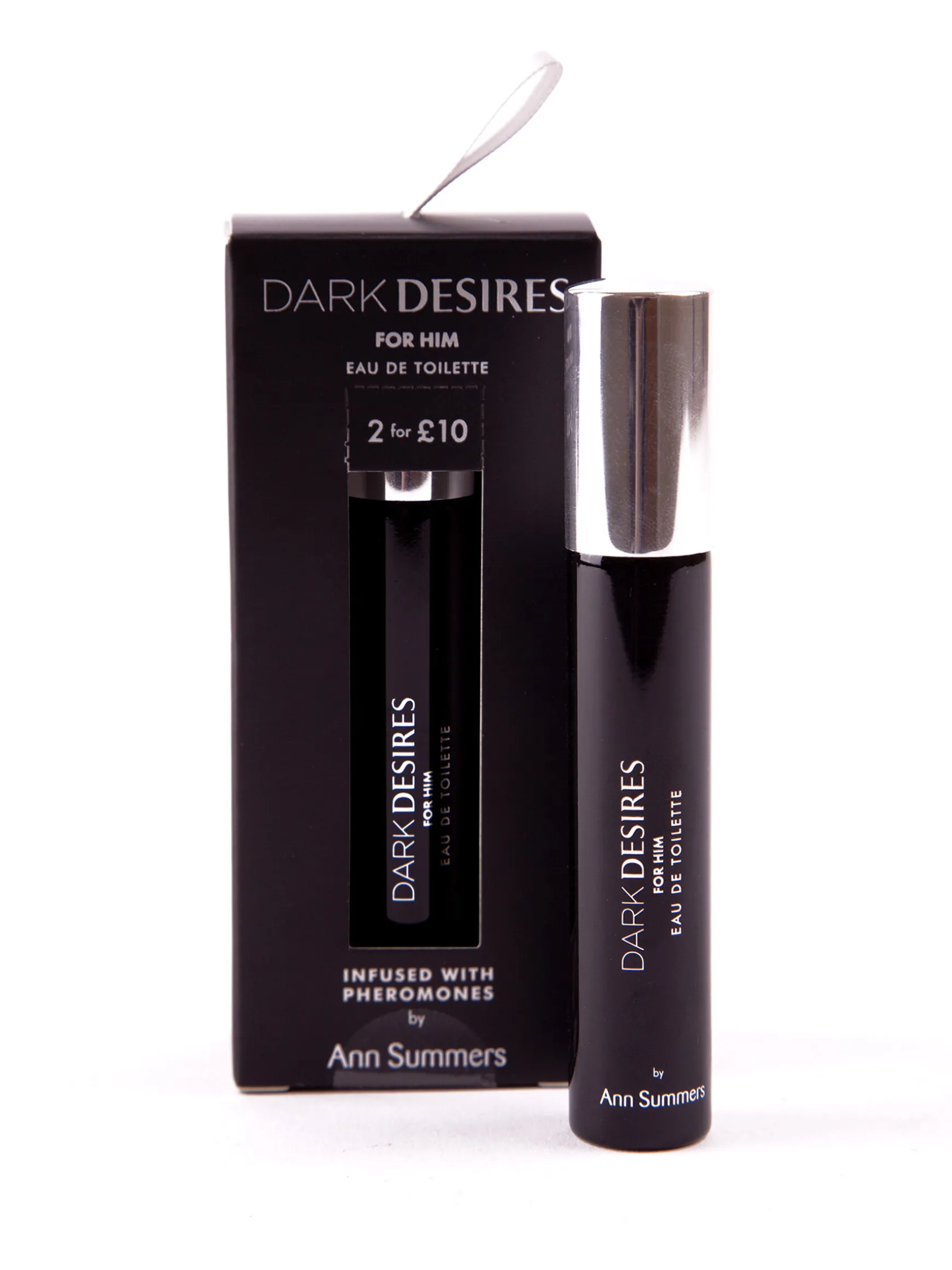 Dark Desires For Him Pheromone Eau De Toilette Spray 10ml