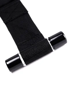 Door Jam Swing Thigh & Wrist Restraint Bondage 2 Piece Set
