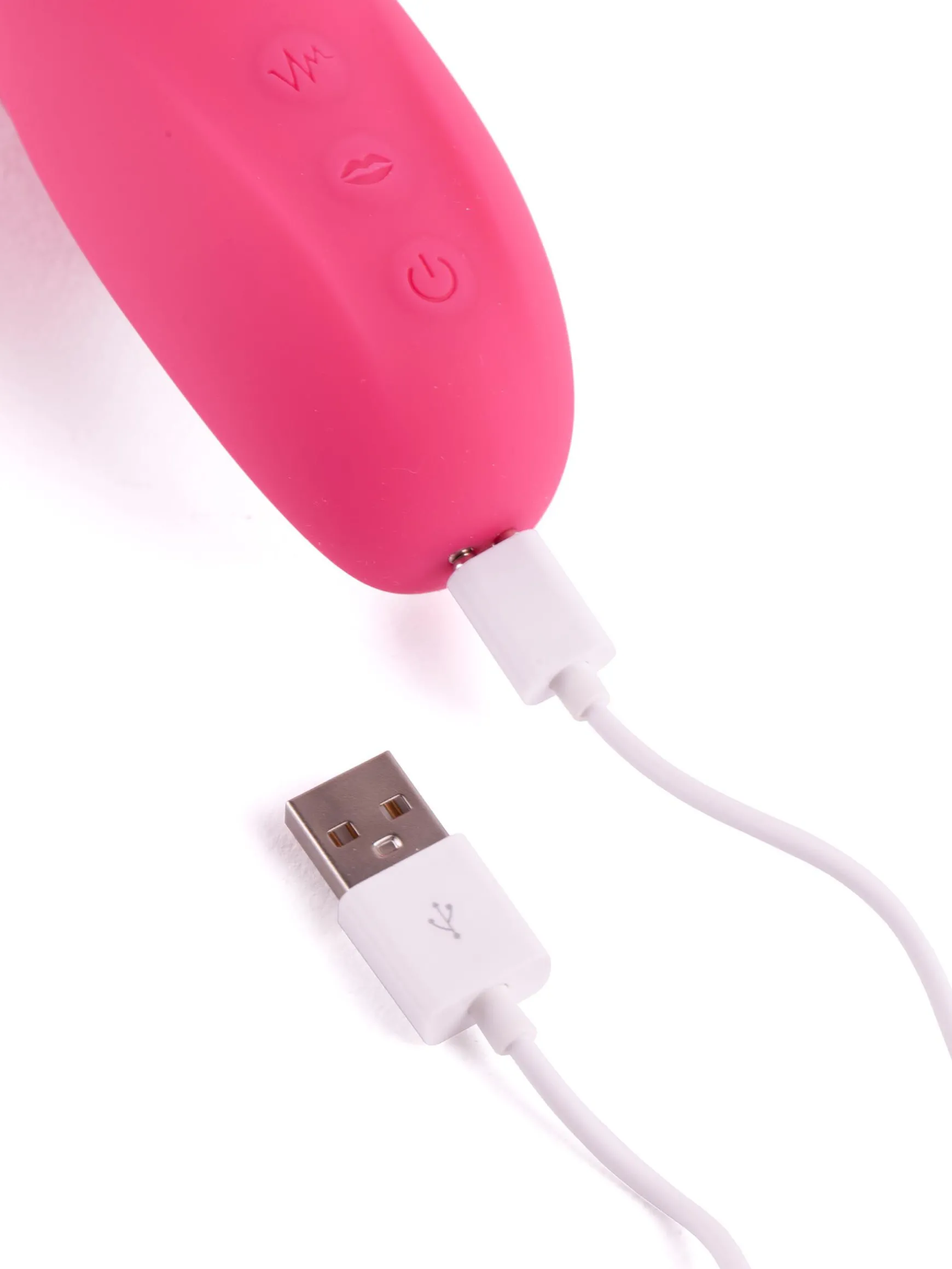 Dual Stimulation G-Spot & Flicking Clitoral Vibrator