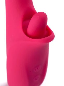 Dual Stimulation G-Spot & Flicking Clitoral Vibrator