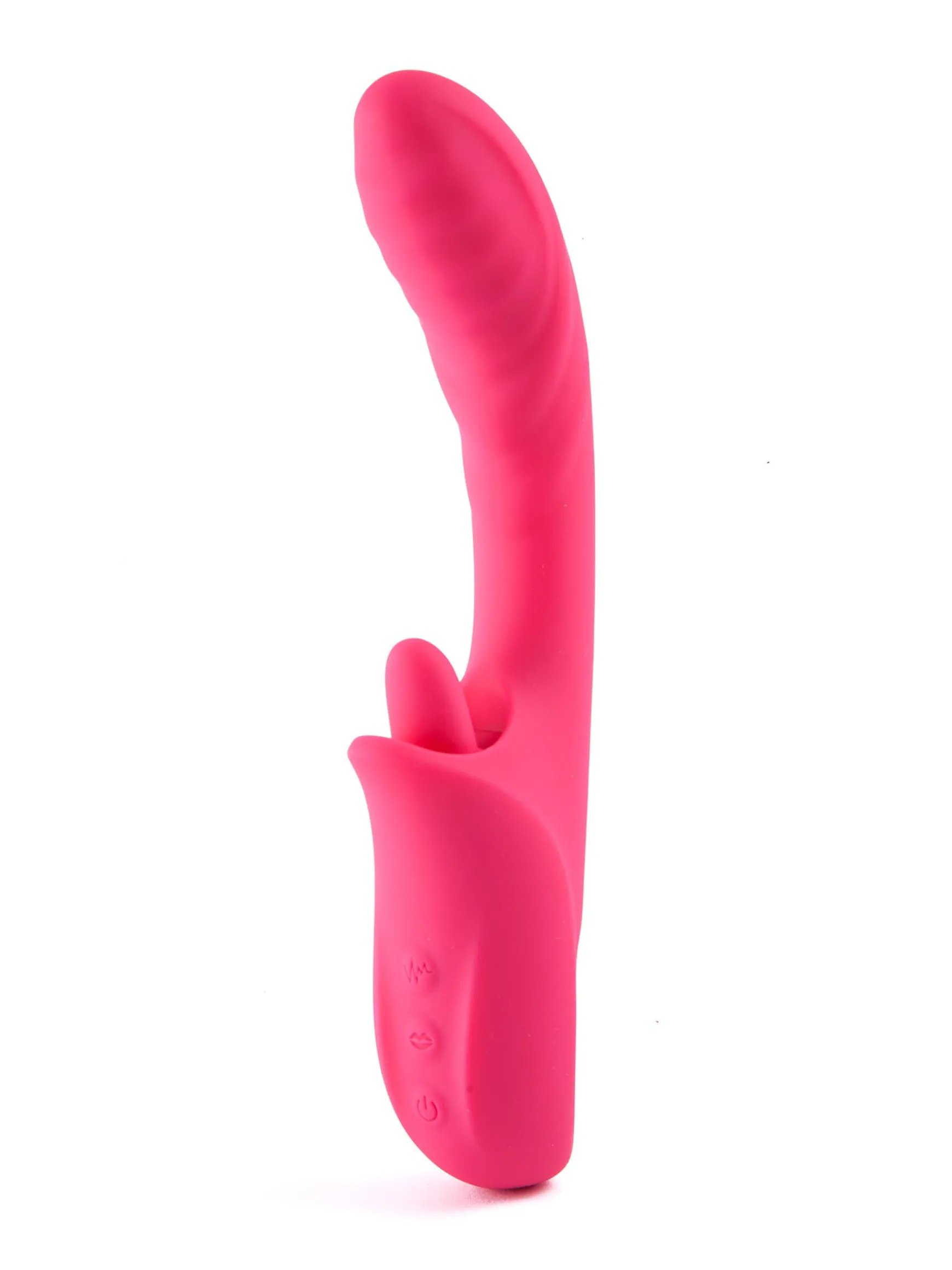 Dual Stimulation G-Spot & Flicking Clitoral Vibrator