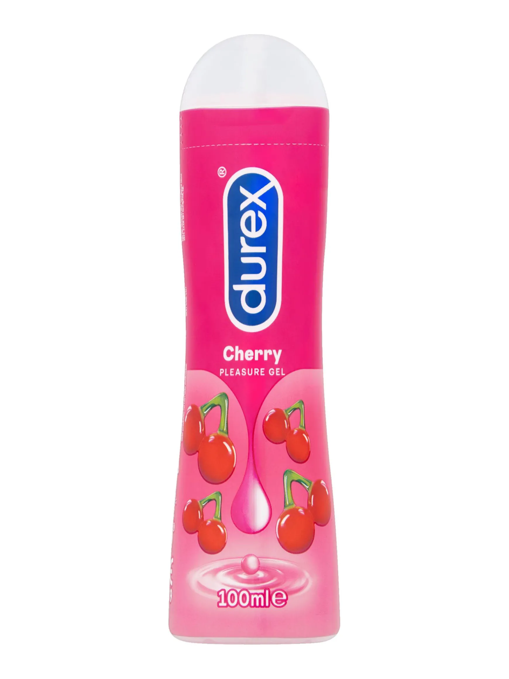 Durex Cherry Flavoured 100ml Lube