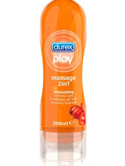 Durex 2 in 1 Stimulating Massage Lotion 200ml