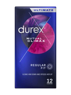 Durex Mutual Climax Condoms