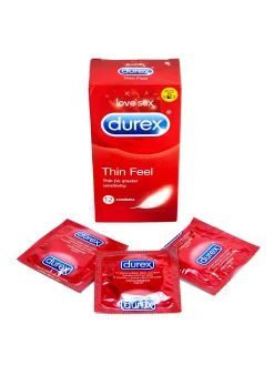Durex Thin Feel Condoms 12 Pack