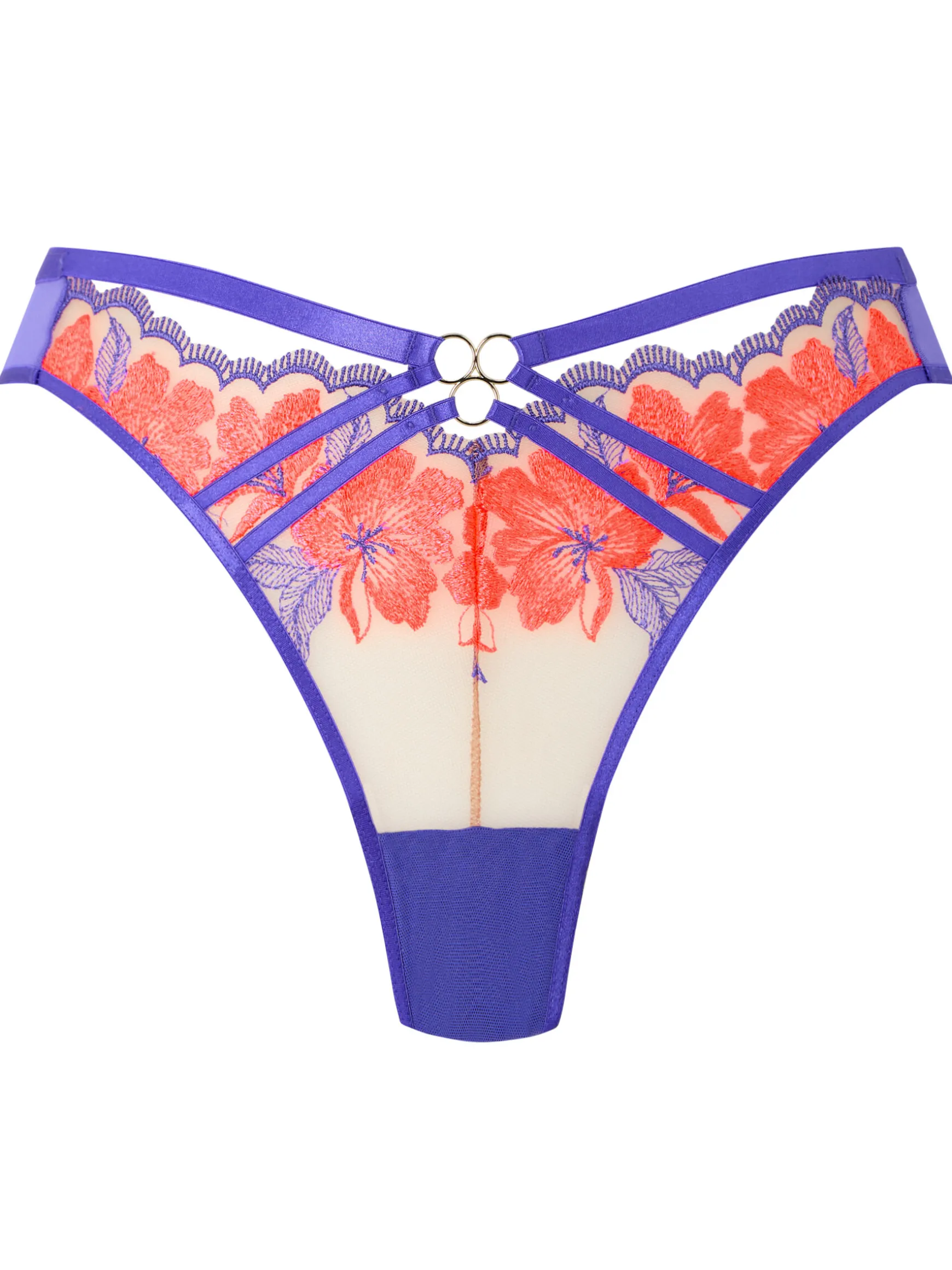 Dusk Til Dawn Brazilian Knicker - Purple