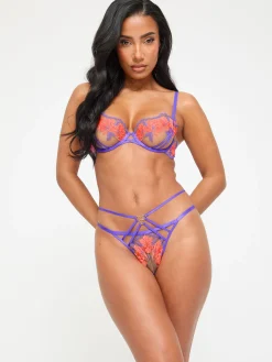 Dusk Till Dawn G-String - Purple