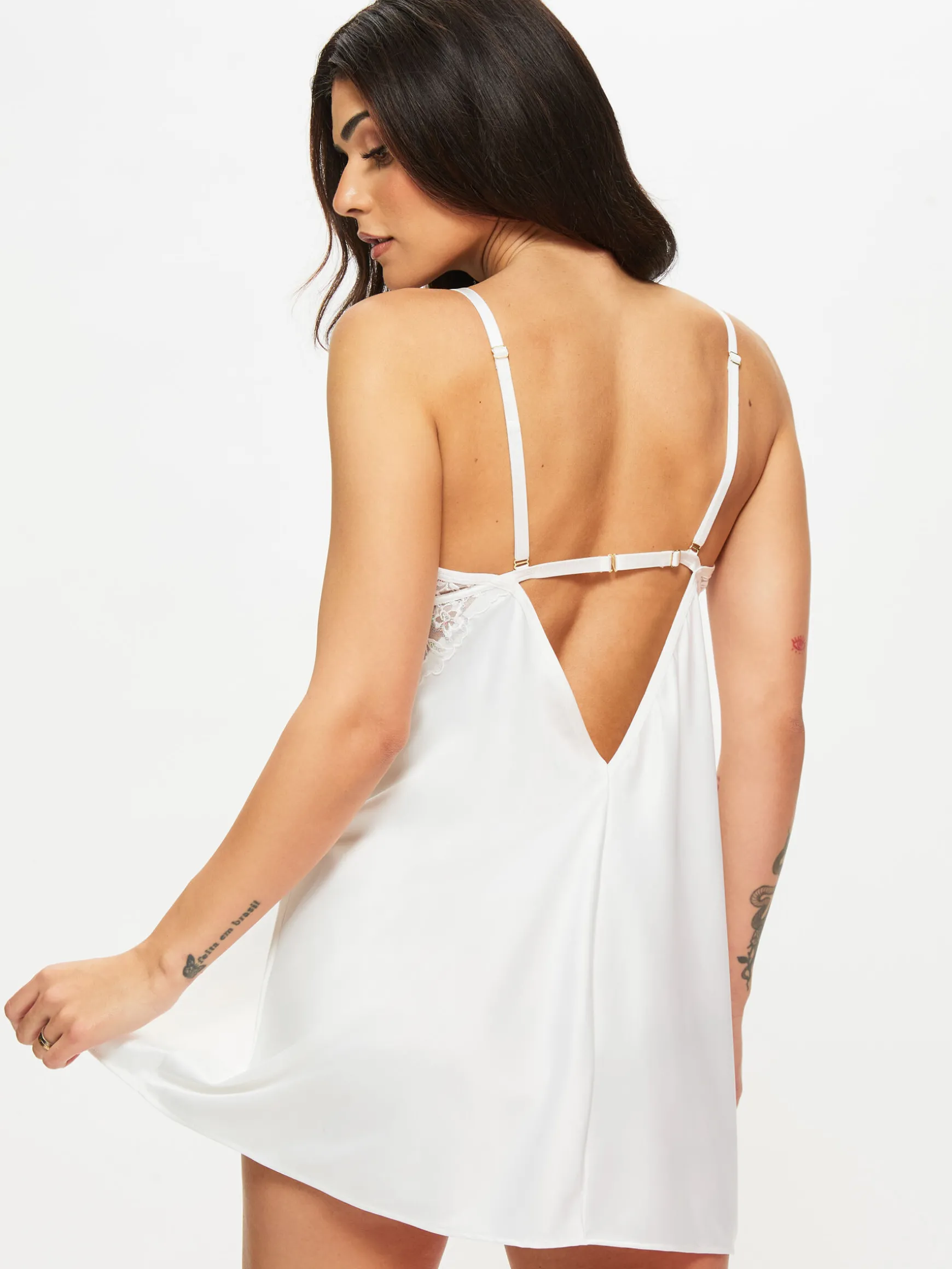 Endless Attraction Chemise Lingerie - Ivory