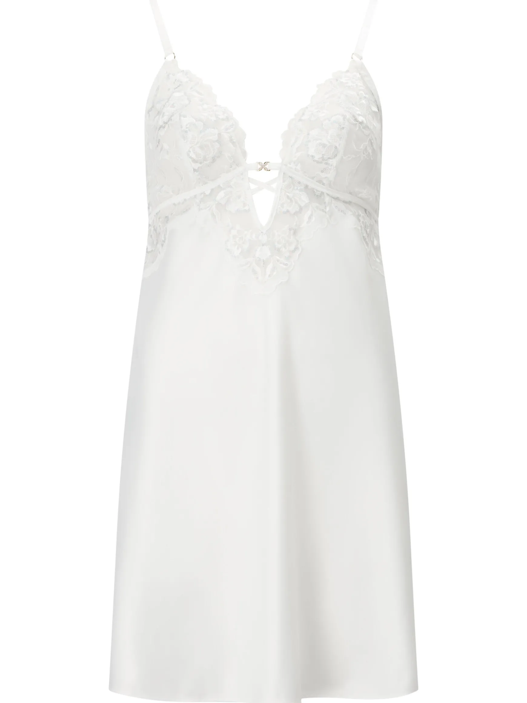 Endless Attraction Chemise Lingerie - Ivory