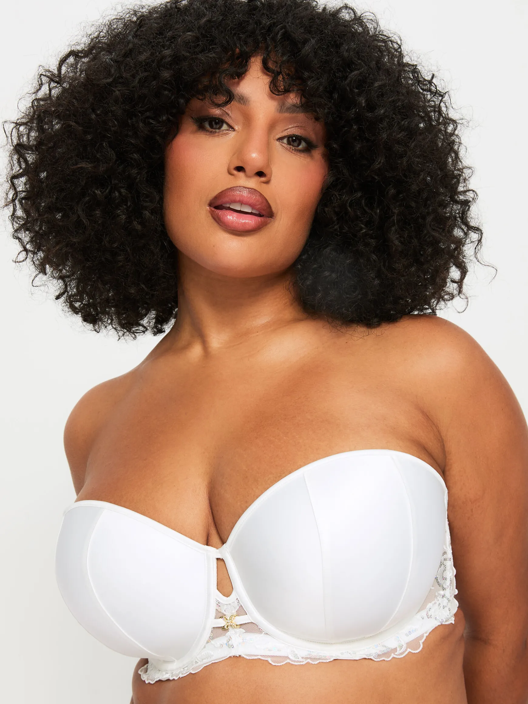 Endless Attraction Fuller Bust Padded Multiway Bra - Ivory