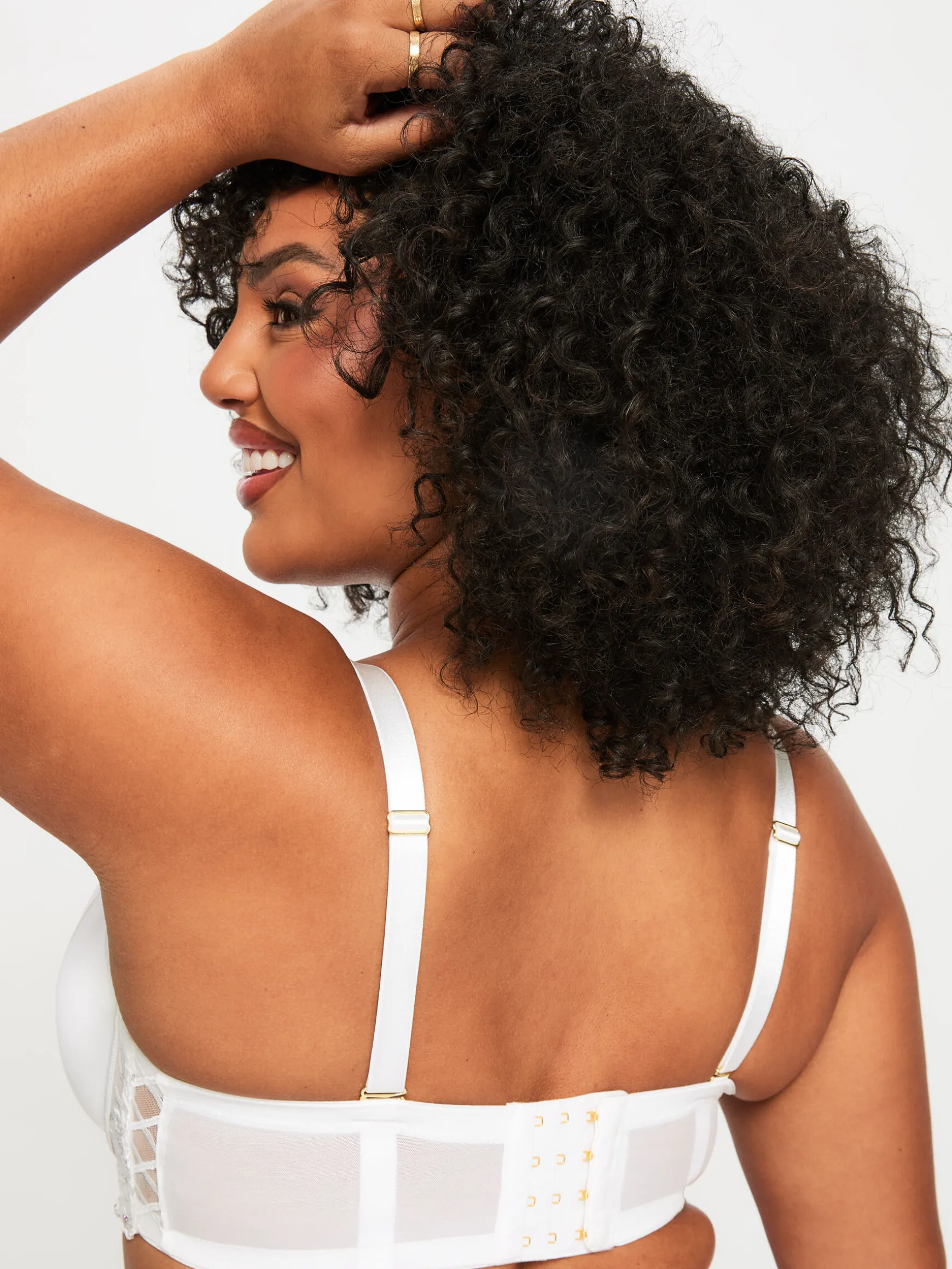 Endless Attraction Fuller Bust Padded Multiway Bra - Ivory
