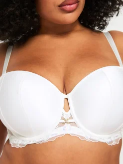Endless Attraction Fuller Bust Padded Multiway Bra - Ivory
