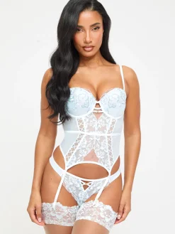 Endless Attraction Padded Basque - Ivory