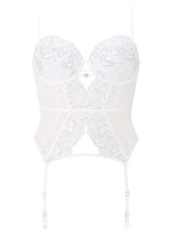 Endless Attraction Padded Basque - Ivory
