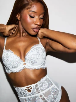 Endless Attraction Padded Plunge Bra - Ivory