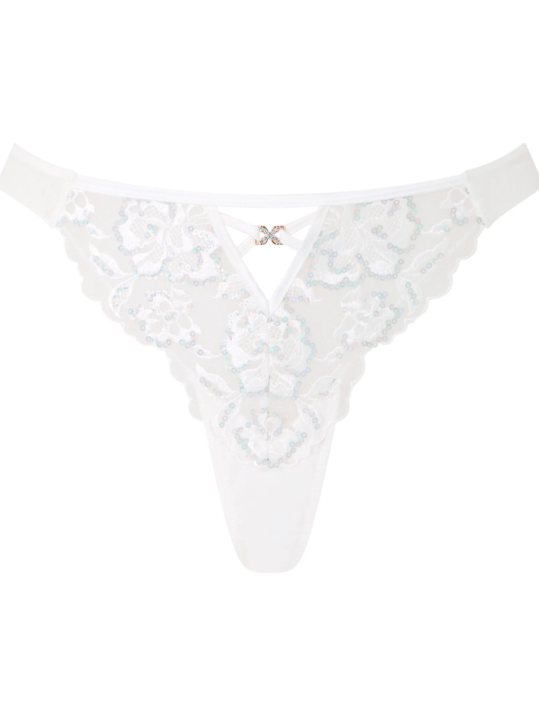 Endless Attraction Thong - Ivory