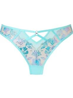 Euphoric Brazilian Knickers - Aqua