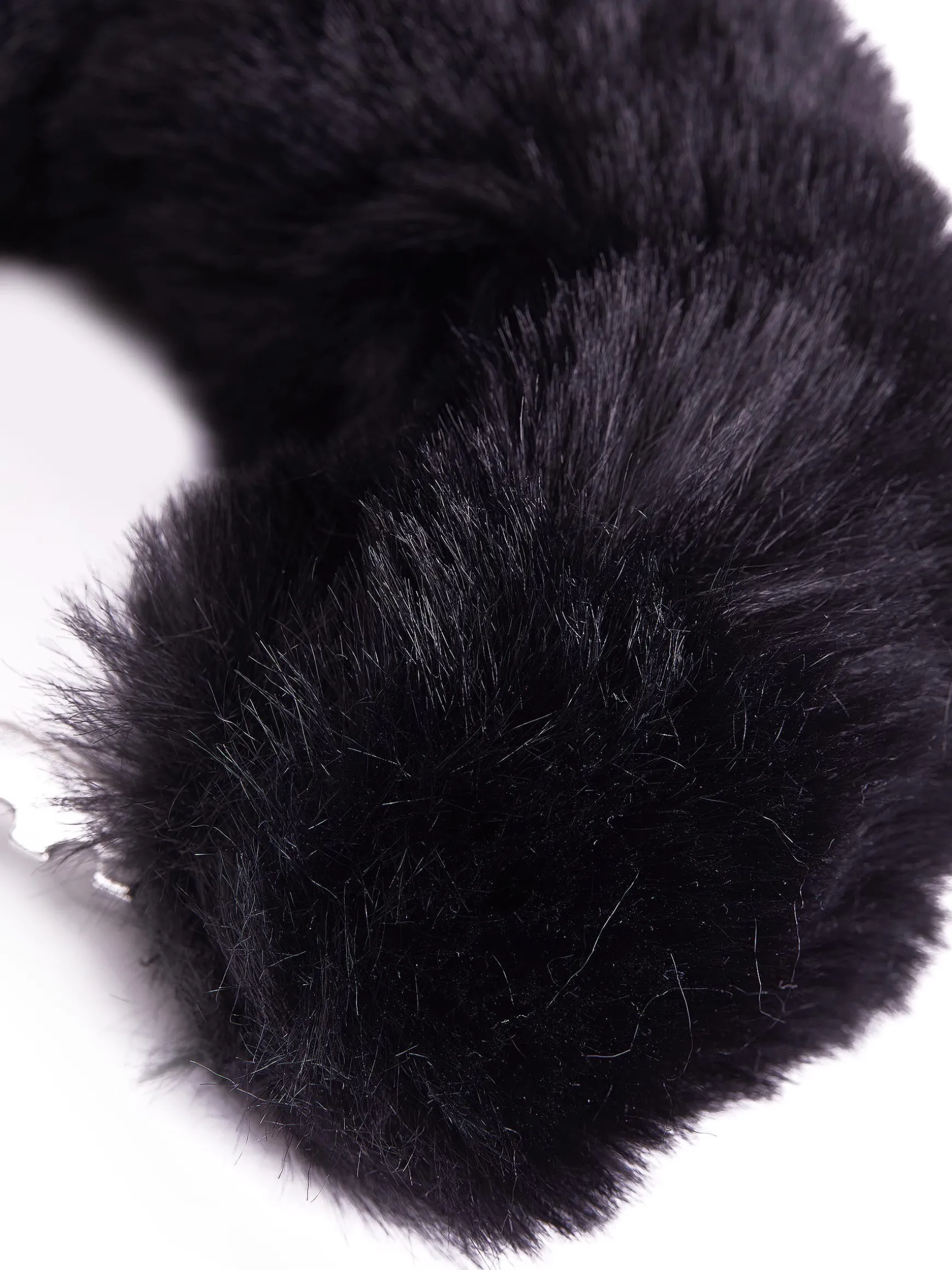Faux Fur Plush Handcuffs