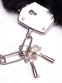 Faux Fur Plush Handcuffs