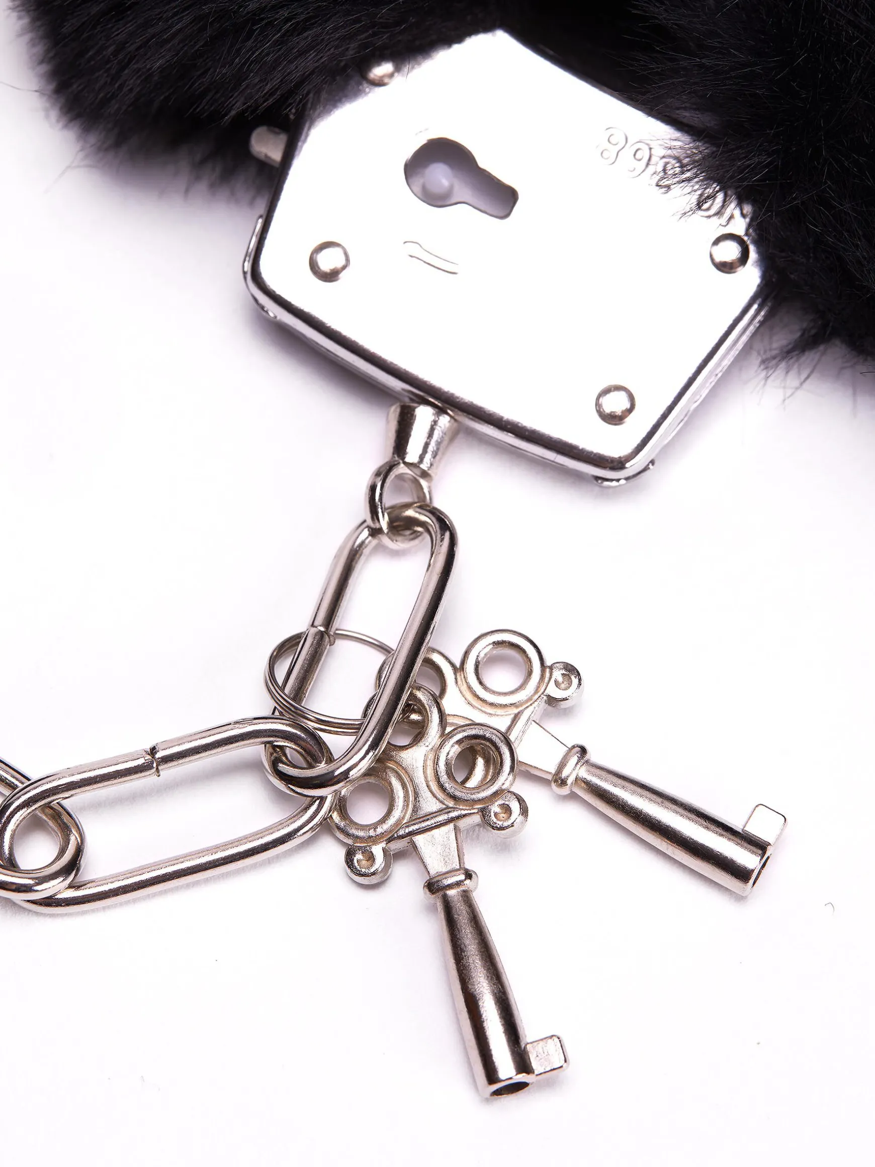 Faux Fur Plush Handcuffs
