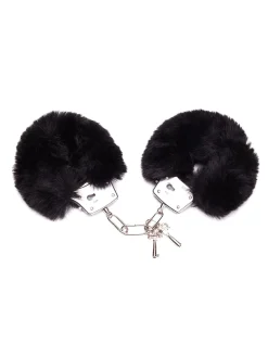 Faux Fur Plush Handcuffs