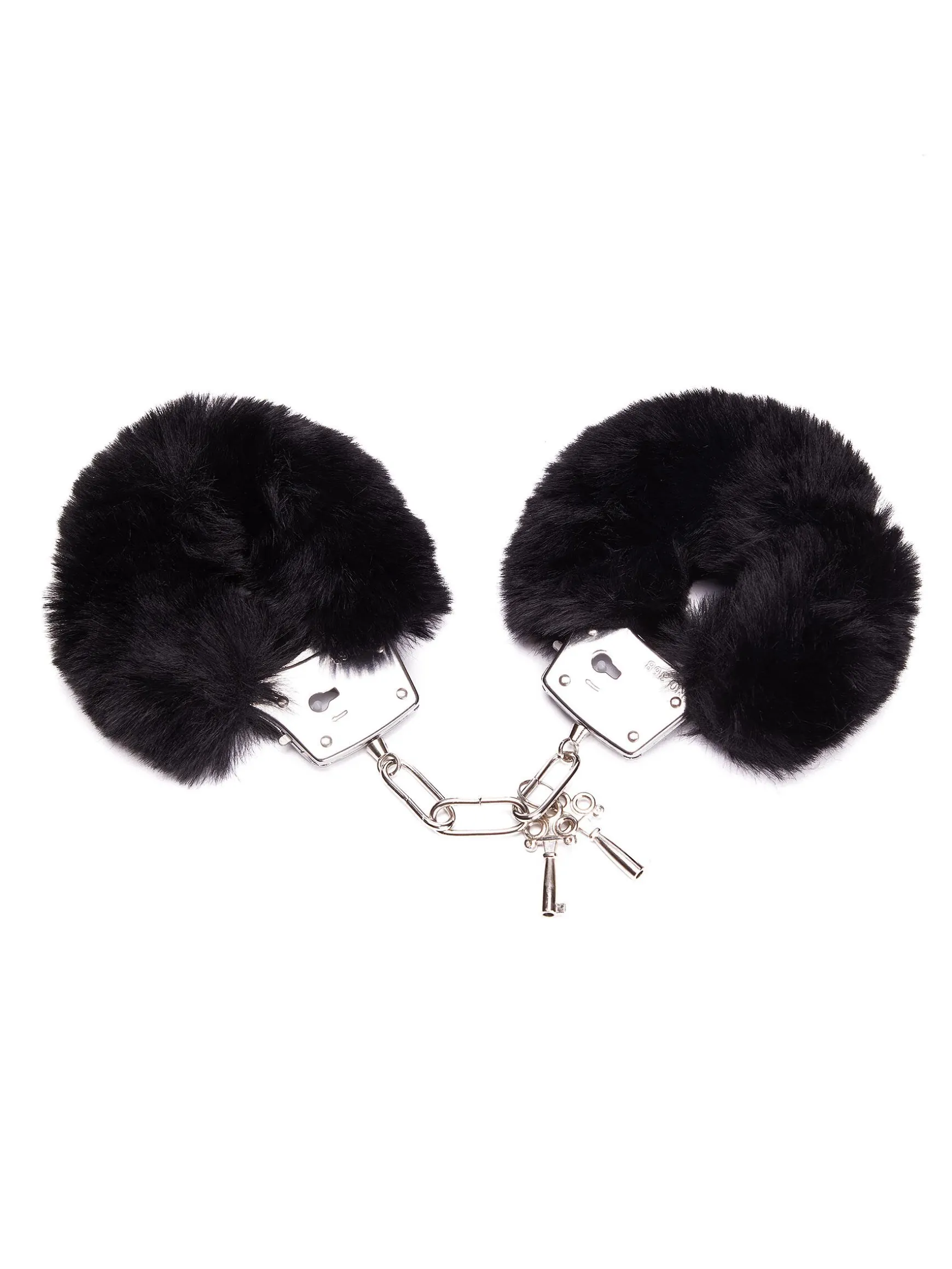 Faux Fur Plush Handcuffs