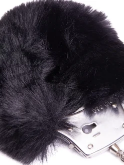 Faux Fur Plush Handcuffs