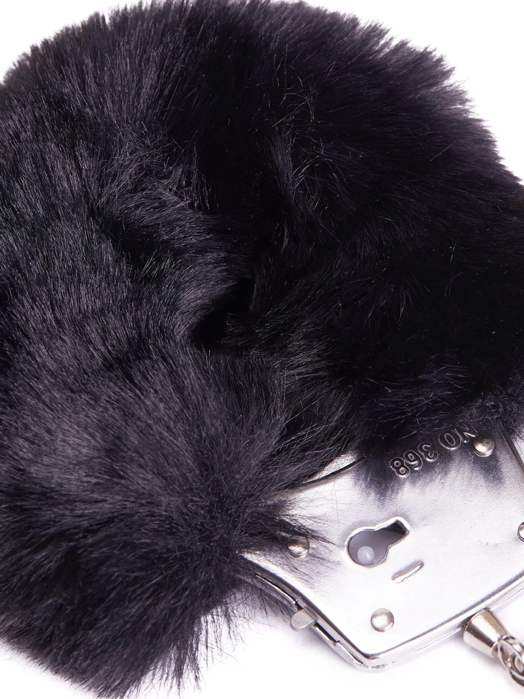 Faux Fur Plush Handcuffs