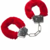 Faux Fur Plush Handcuffs