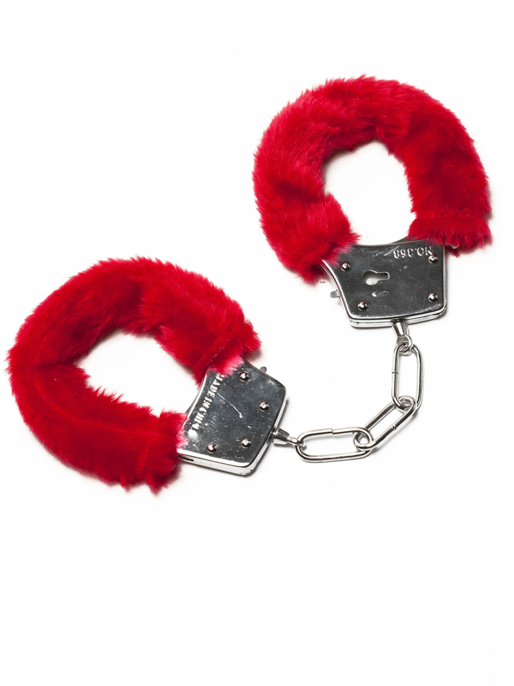 Faux Fur Plush Handcuffs