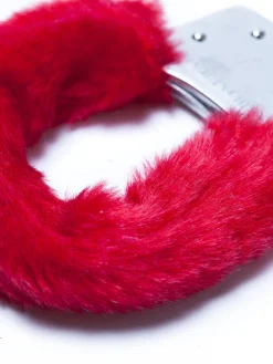 Faux Fur Plush Handcuffs