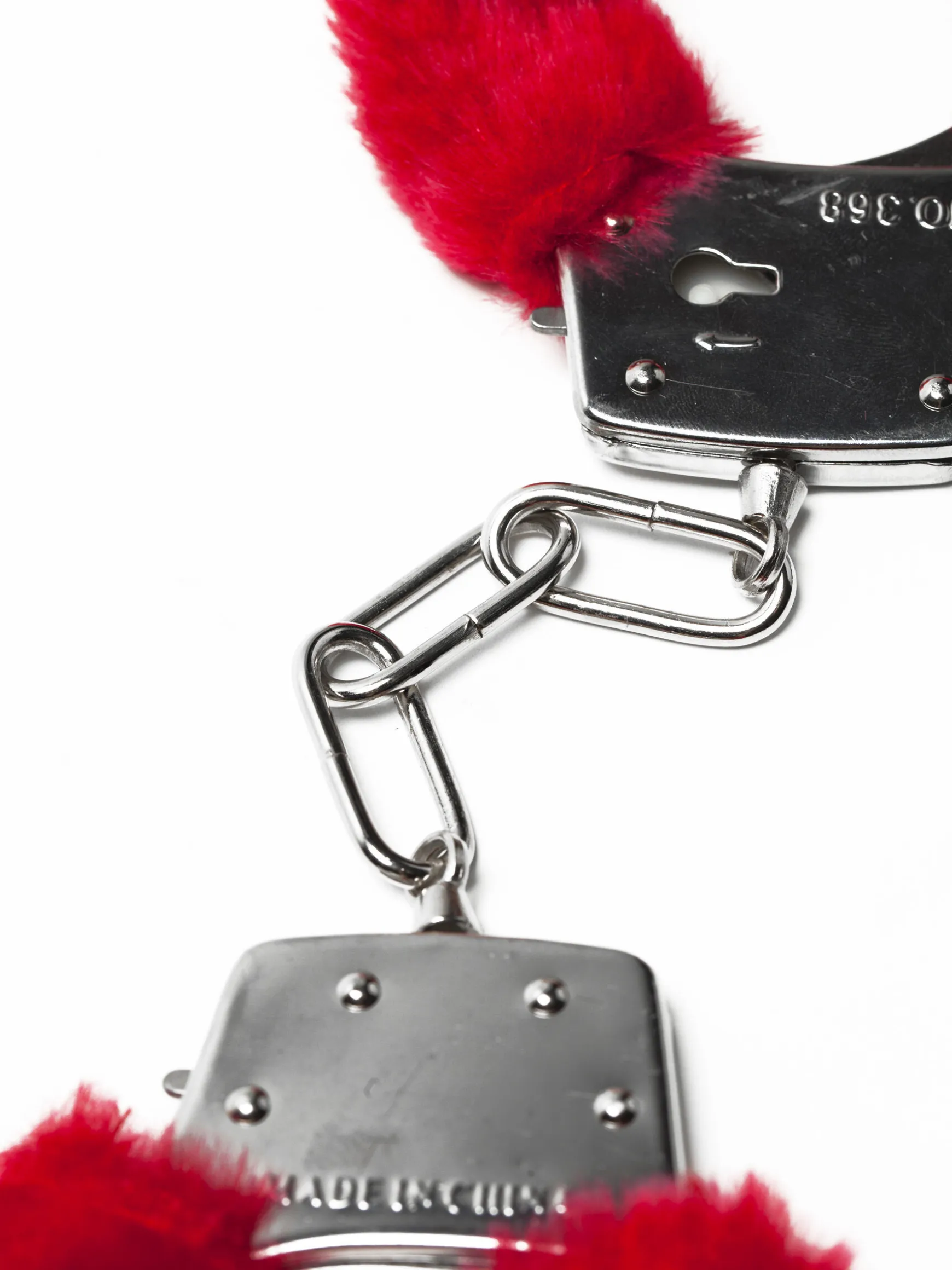 Faux Fur Plush Handcuffs