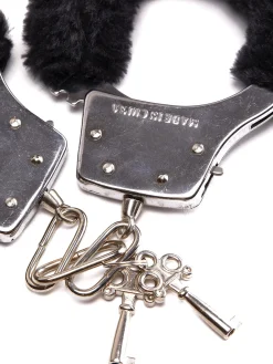 Faux Fur Plush Handcuffs