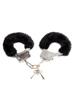 Faux Fur Plush Handcuffs