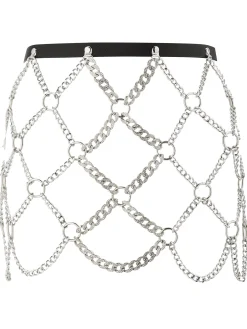 Festival Diamante Chain O-Ring Skirt