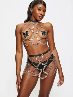 Festival Diamante Chain O-Ring Skirt