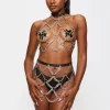 Festival Diamante Chain O-Ring Top