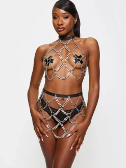 Festival Diamante Chain O-Ring Top