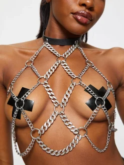 Festival Diamante Chain O-Ring Top