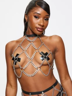 Festival Diamante Chain O-Ring Top